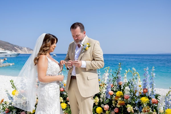 Colorfun Summer Wedding Sea Kefalonia