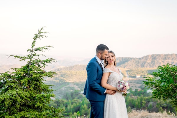 Dreamy Wedding Nicosia Pretty Pastel Flowers