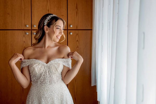 Dreamy Wedding Nicosia Pretty Pastel Flowers