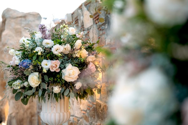 Dreamy Wedding Nicosia Pretty Pastel Flowers