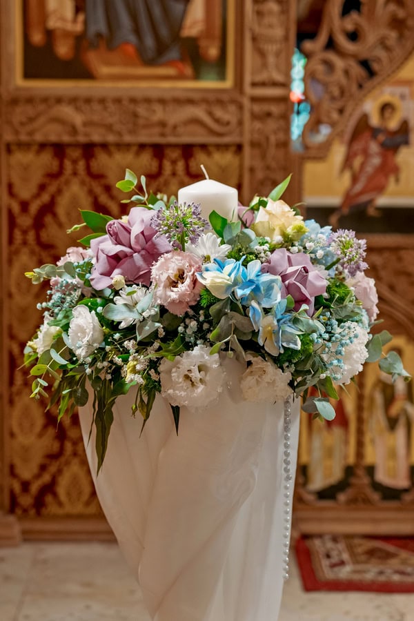 Dreamy Wedding Nicosia Pretty Pastel Flowers