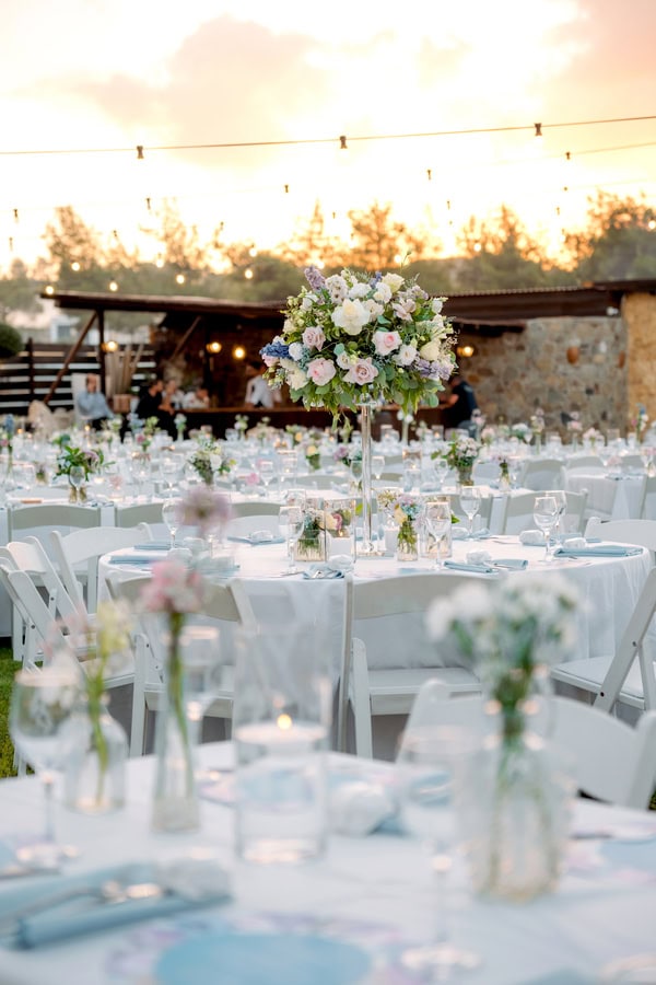 Dreamy Wedding Nicosia Pretty Pastel Flowers