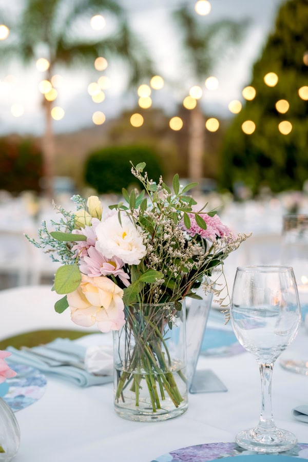 Dreamy Wedding Nicosia Pretty Pastel Flowers