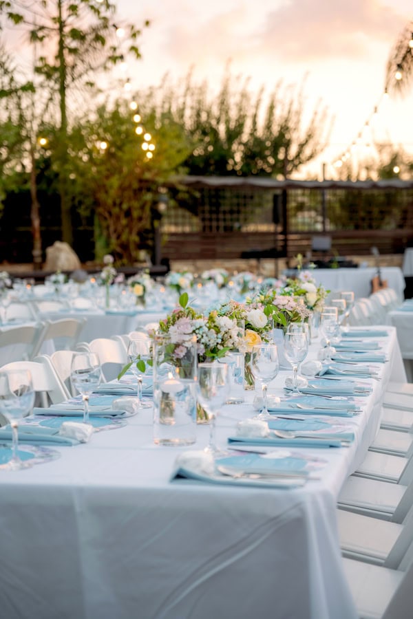 Dreamy Wedding Nicosia Pretty Pastel Flowers