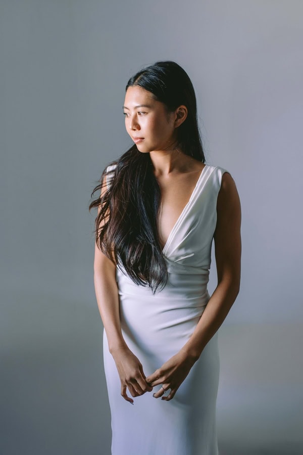 Dreamy Wedding Santorini Aegean View