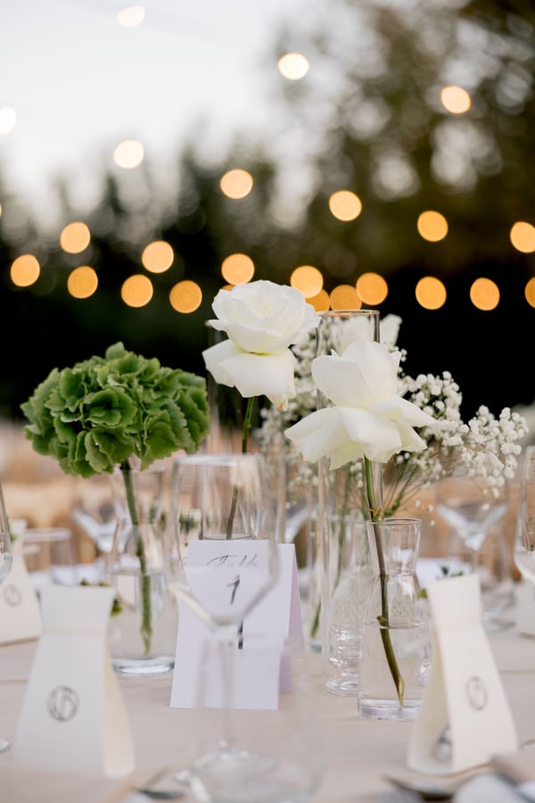 Dreamy Wedding White Impressive Flowers