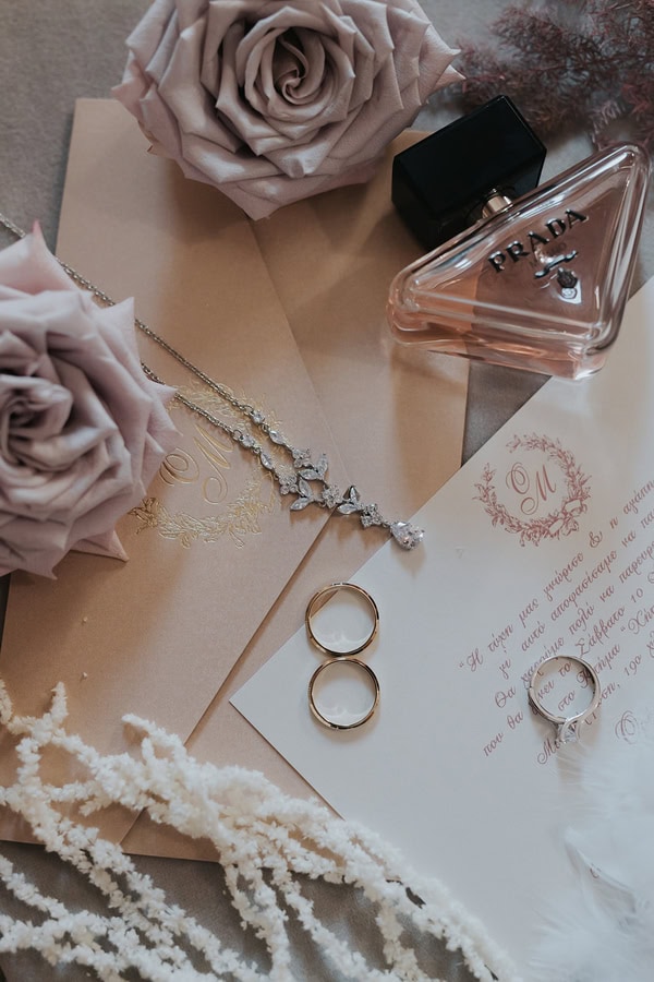 Dusty Pink Lilac Floral Dream Wedding Ioannina