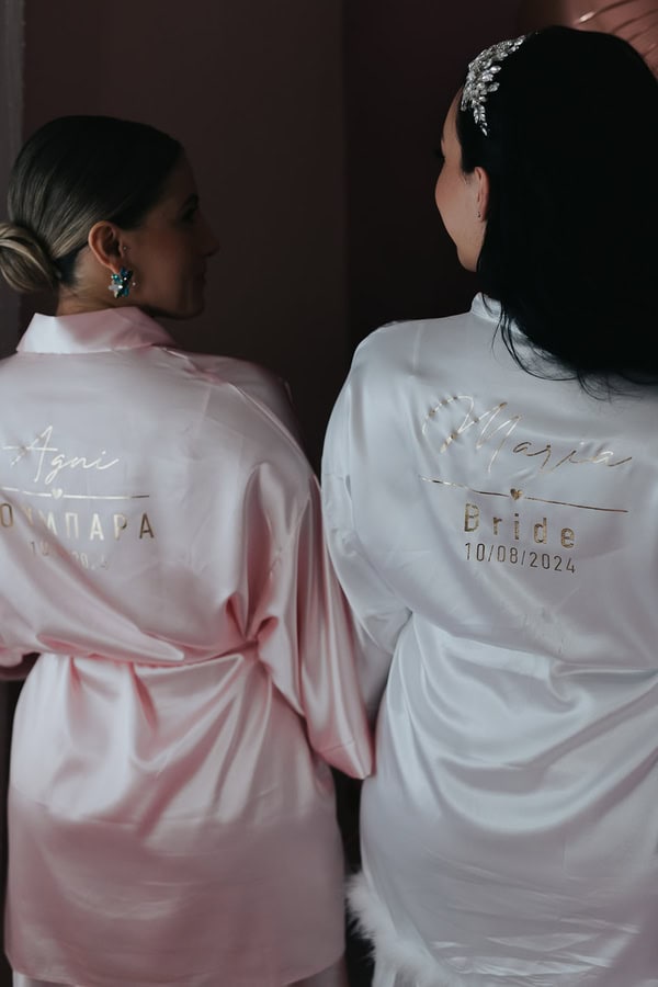 Dusty Pink Lilac Floral Dream Wedding Ioannina