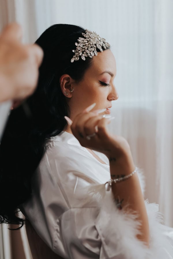 Dusty Pink Lilac Floral Dream Wedding Ioannina