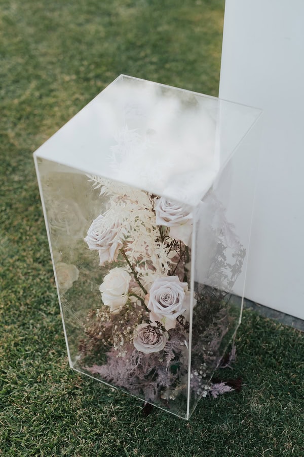 Dusty Pink Lilac Floral Dream Wedding Ioannina