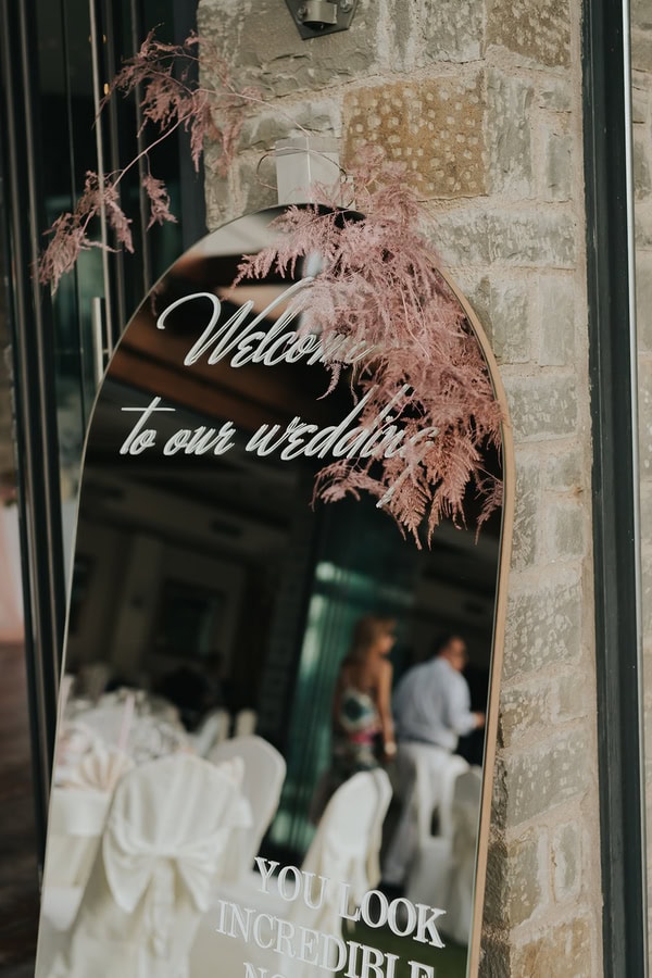 Dusty Pink Lilac Floral Dream Wedding Ioannina