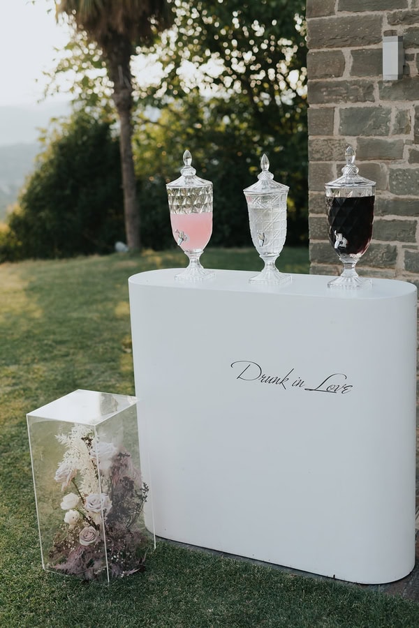 Dusty Pink Lilac Floral Dream Wedding Ioannina