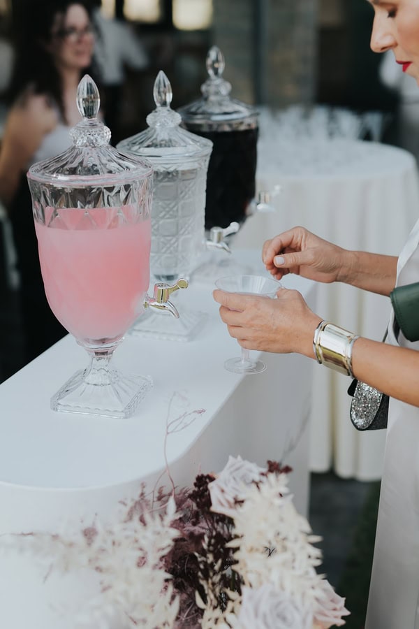 Dusty Pink Lilac Floral Dream Wedding Ioannina