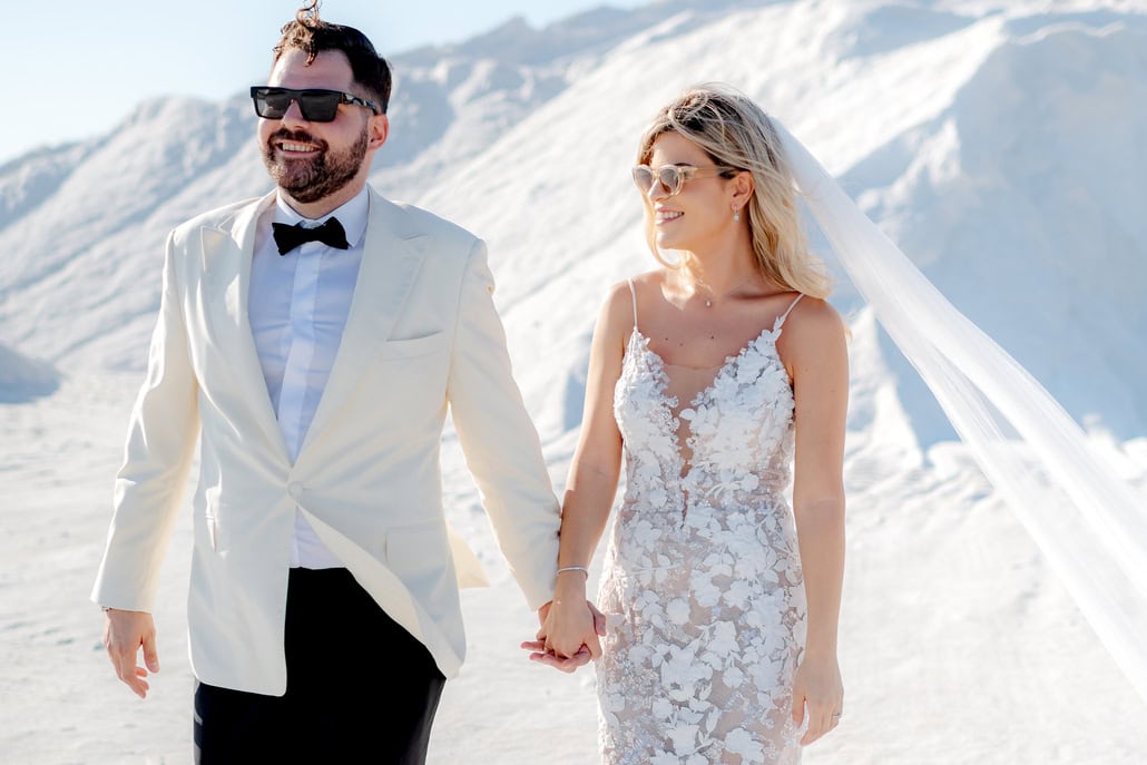 Elegant γάμος με όμορφα λευκά λουλούδια | Βάσια & Ιωάννης