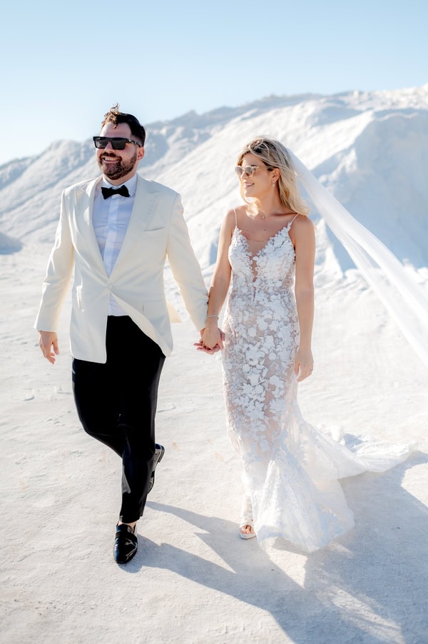 Elegant Wedding White Flowers