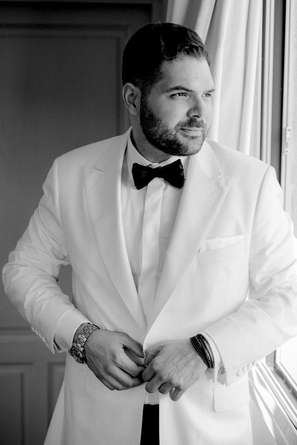 Elegant Wedding White Flowers