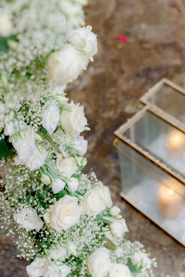 Elegant Wedding White Flowers
