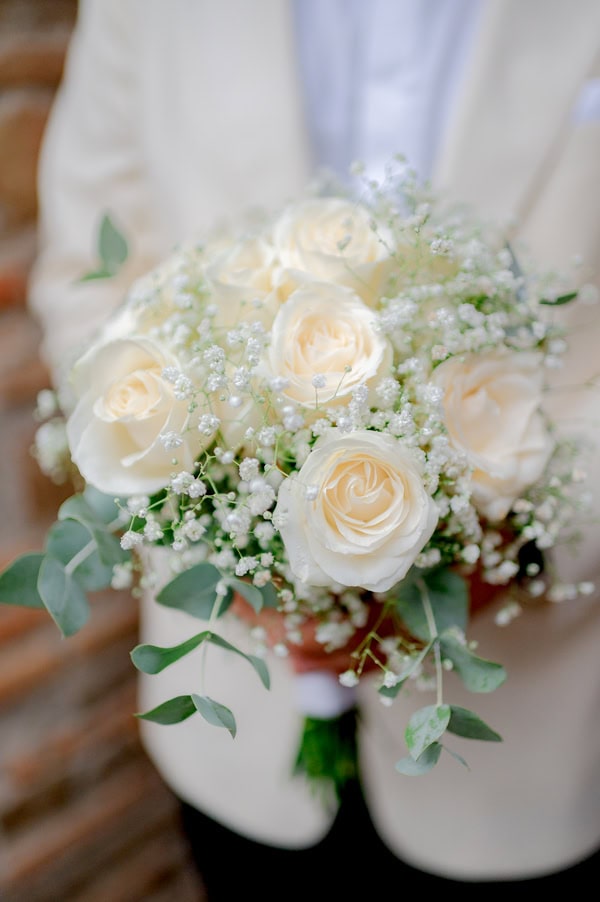 Elegant Wedding White Flowers