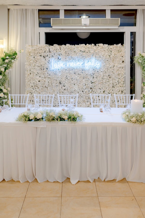 Elegant Wedding White Flowers