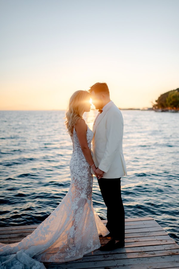 Elegant Wedding White Flowers