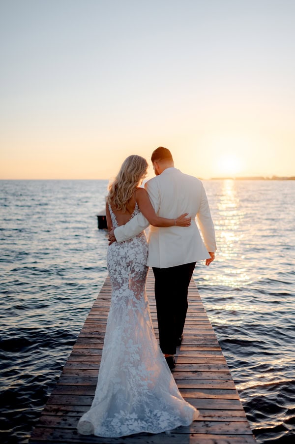 Elegant Wedding White Flowers