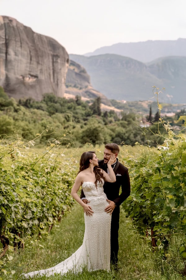 Festive Wedding With Colorful Flowers And Modern Details