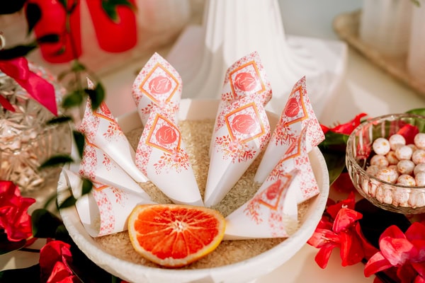 Festive Wedding With Colorful Flowers And Modern Details