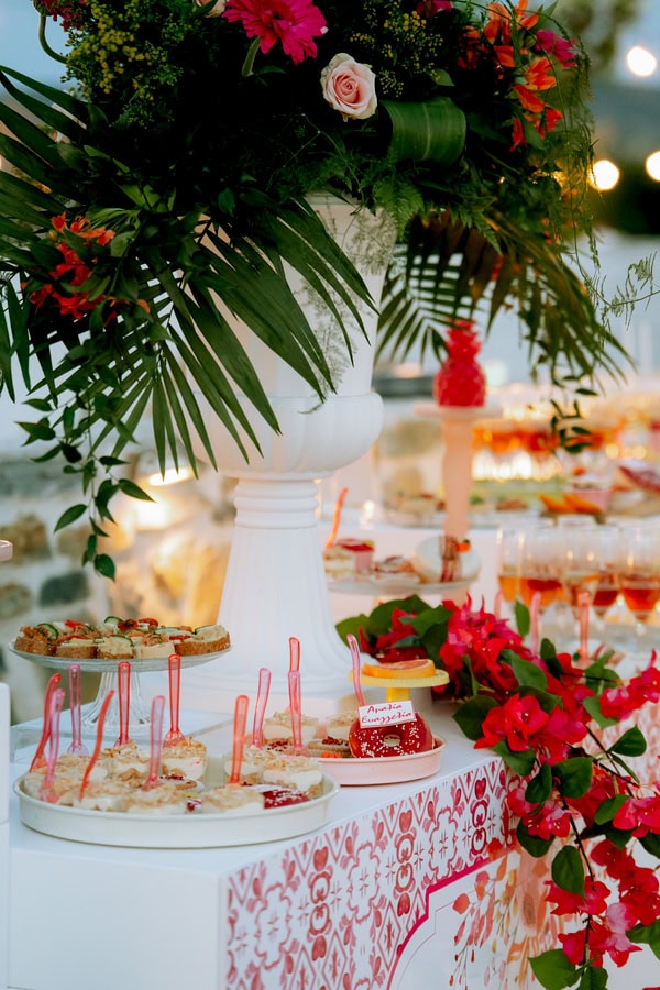 Festive Wedding With Colorful Flowers And Modern Details