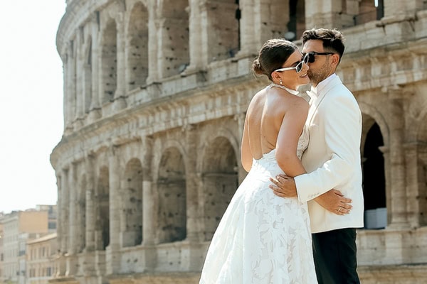 Πρόταση σε αερόστατο και next day στη Ρώμη σε έναν γάμο γεμάτο ρομαντισμό | Υπαπαντή & Κωνσταντίνος