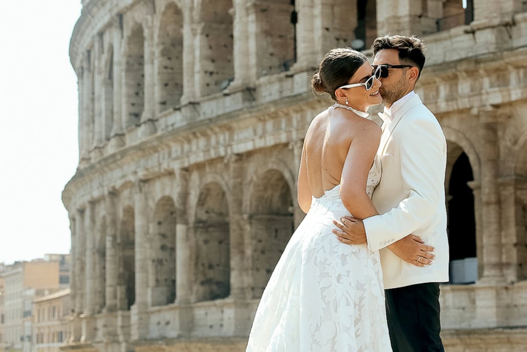 Πρόταση σε αερόστατο και next day στη Ρώμη σε έναν γάμο γεμάτο ρομαντισμό | Υπαπαντή & Κωνσταντίνος
