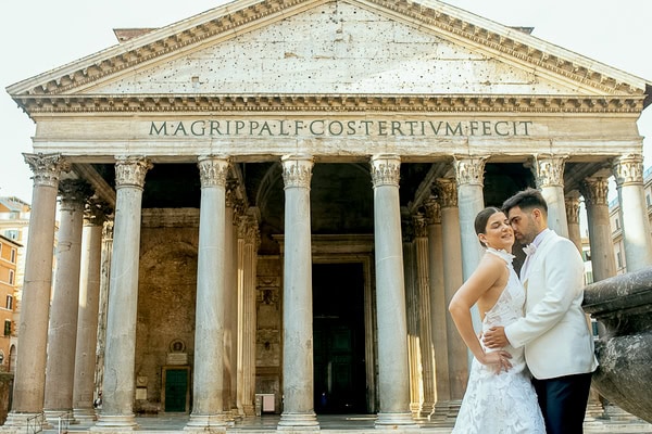 Hot Air Balloon Proposal Rome Next Day Session