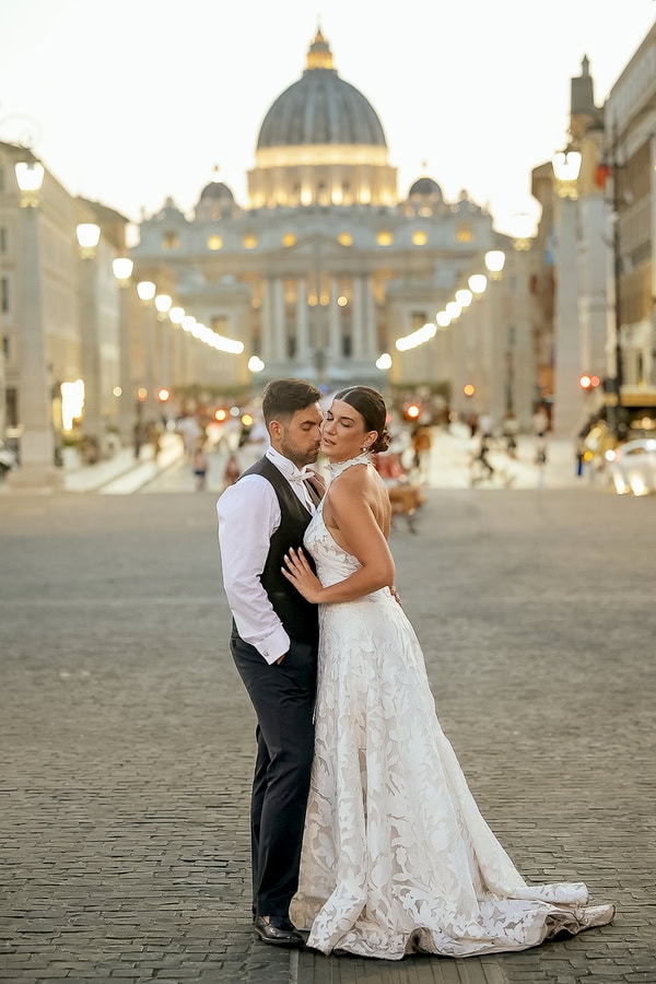 Hot Air Balloon Proposal Rome Next Day Session