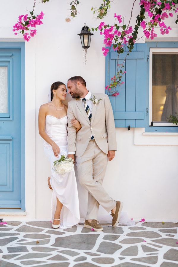 Island Summer Wedding Minimal Chic Style