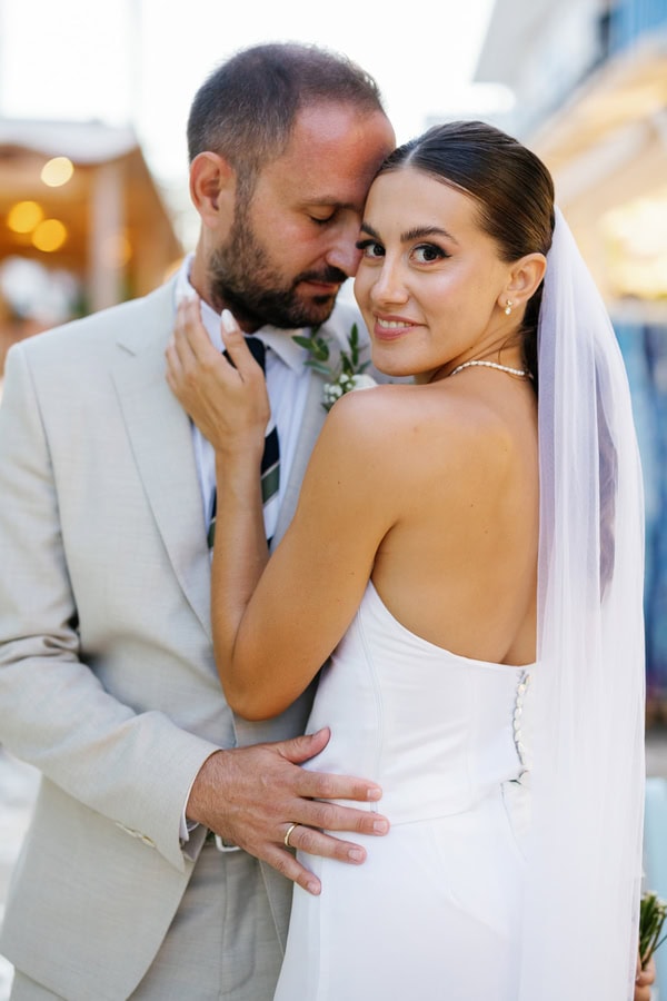 Island Summer Wedding Minimal Chic Style