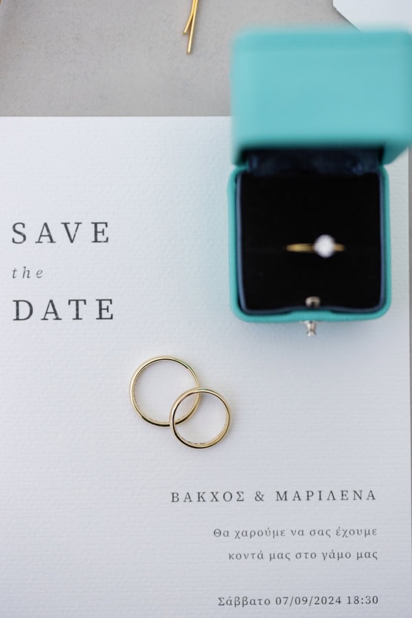 Island Summer Wedding Minimal Chic Style
