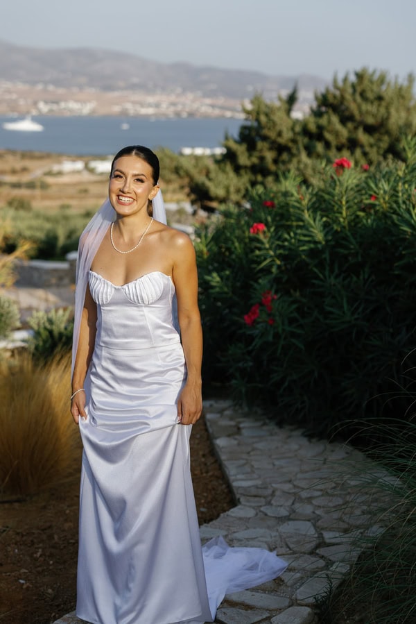 Island Summer Wedding Minimal Chic Style