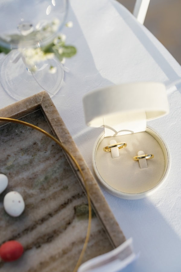 Island Summer Wedding Minimal Chic Style