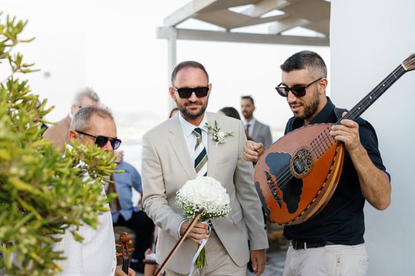Island Summer Wedding Minimal Chic Style