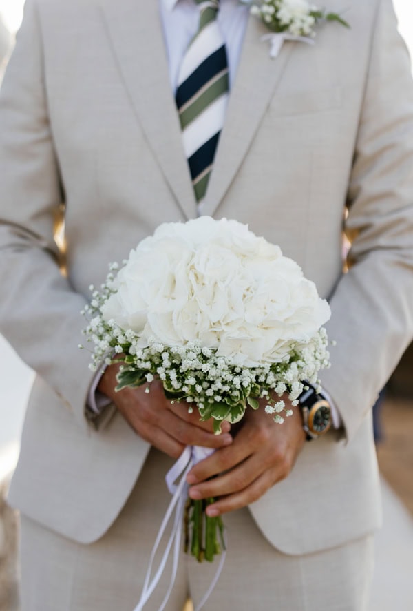 Island Summer Wedding Minimal Chic Style