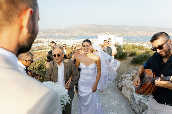 Island Summer Wedding Minimal Chic Style