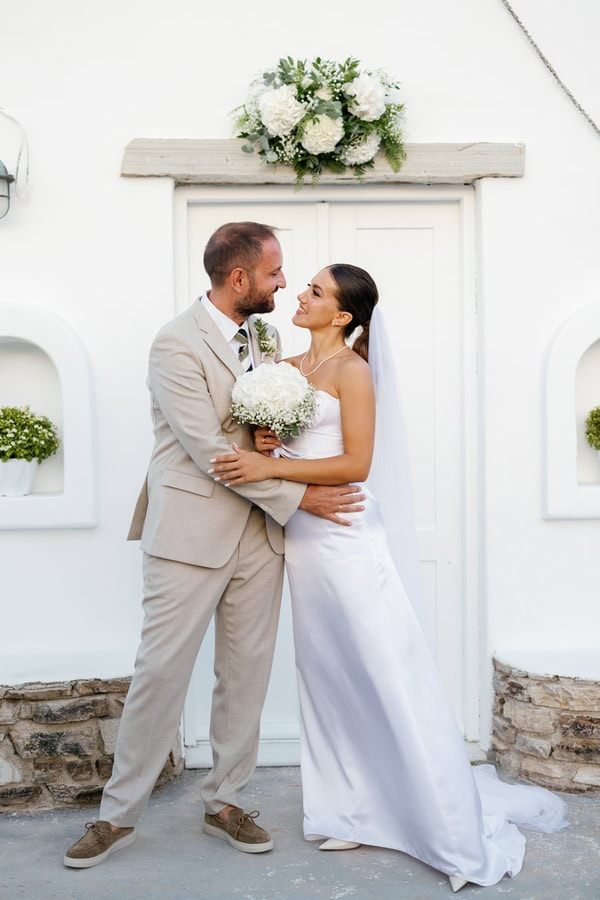 Island Summer Wedding Minimal Chic Style