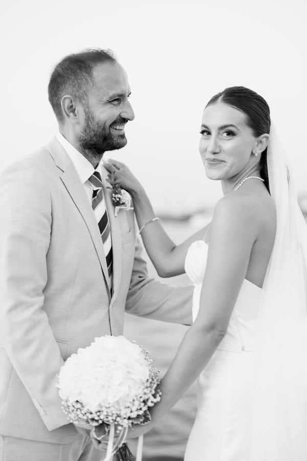 Island Summer Wedding Minimal Chic Style