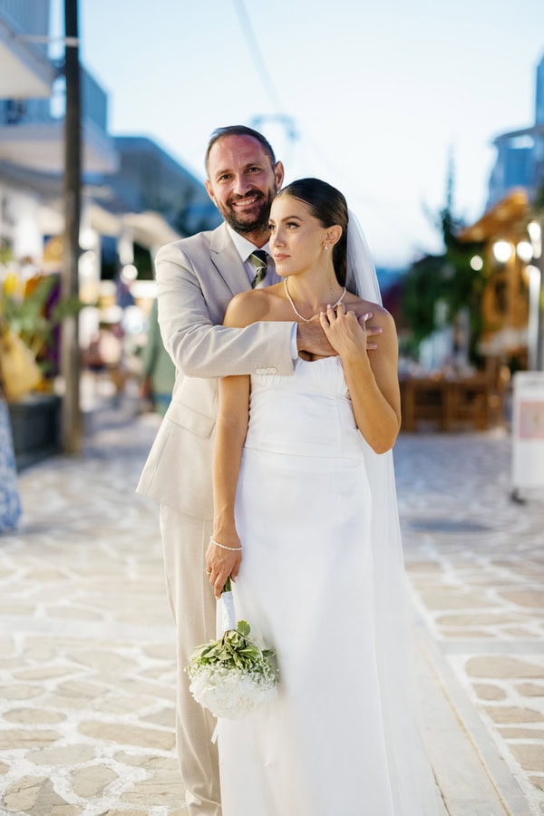 Island Summer Wedding Minimal Chic Style