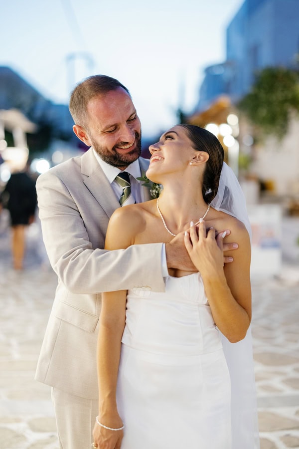 Island Summer Wedding Minimal Chic Style