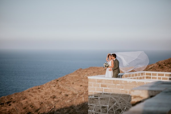 Island Wedding Rustic Details Serifos