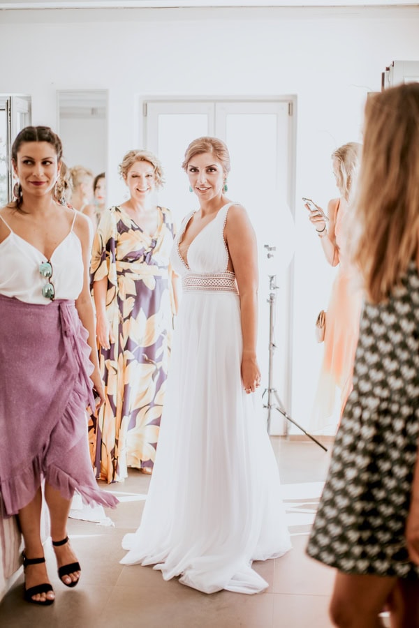 Island Wedding Rustic Details Serifos