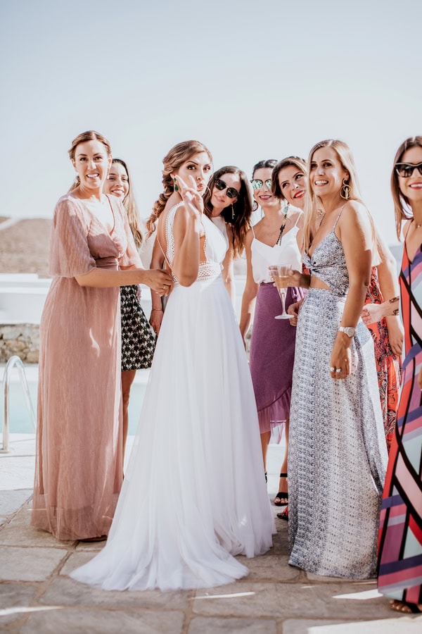 Island Wedding Rustic Details Serifos
