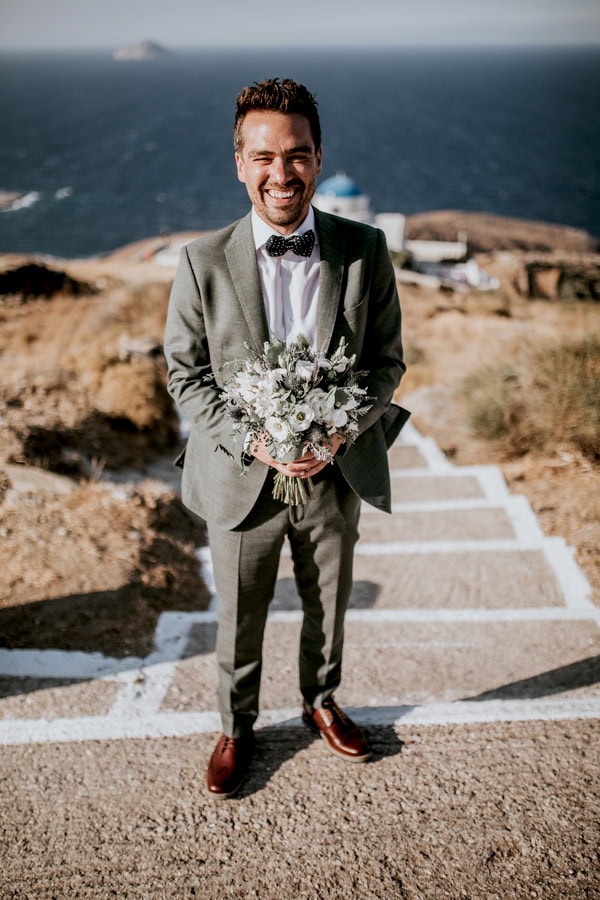 Island Wedding Rustic Details Serifos