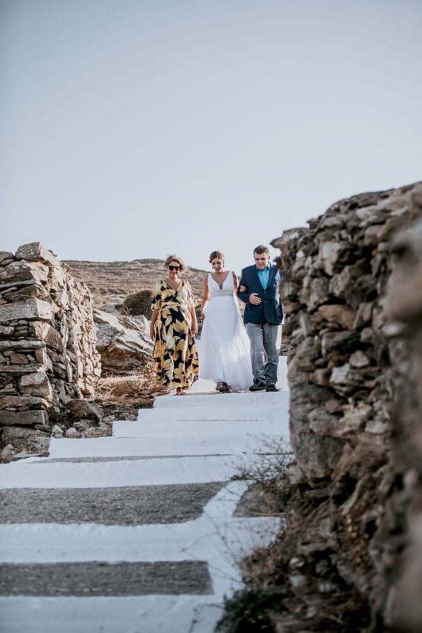 Island Wedding Rustic Details Serifos