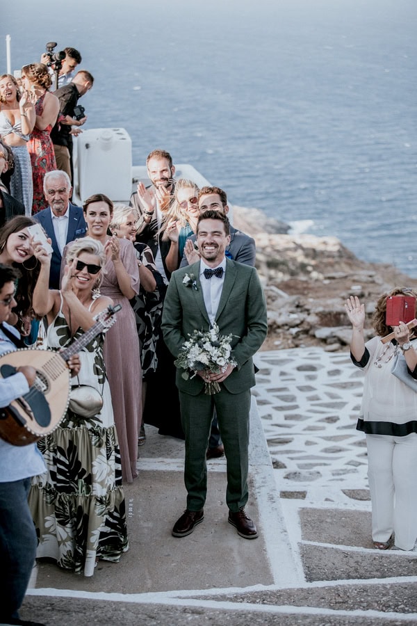 Island Wedding Rustic Details Serifos